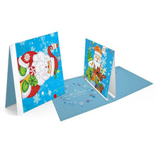 Carica l'immagine nel visualizzatore di Gallery, 8PCS/SET 3D CHRISTMAS GREETING CARDS DIAMOND PAINTING