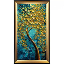 Carica l'immagine nel visualizzatore di Gallery, Albero in fiore - pittura di diamante rotondo - 85x45cm