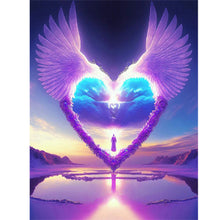 Carica l'immagine nel visualizzatore di Gallery, Dream Beach Love-Full Round Diamond Painting-30x40cm