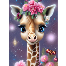 Carica l'immagine nel visualizzatore di Gallery, Giraffe-Pieno di trapano Diamond Painting