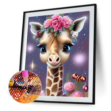 Carica l'immagine nel visualizzatore di Gallery, Giraffe-Pieno di trapano Diamond Painting