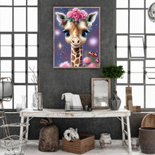 Carica l'immagine nel visualizzatore di Gallery, Giraffe-Pieno di trapano Diamond Painting