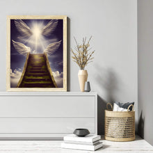 Carica l'immagine nel visualizzatore di Gallery, Scala verso il cielo pieno Diamond Painting-30x40cm