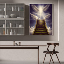 Carica l'immagine nel visualizzatore di Gallery, Scala verso il cielo pieno Diamond Painting-30x40cm