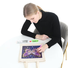 Carica l'immagine nel visualizzatore di Gallery, DIY Diamond Painting Eco-Friendly Bag Kits