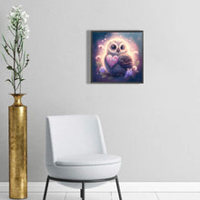 Carica l'immagine nel visualizzatore di Gallery, Gufo-Pieno di trapano Diamond Painting