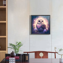 Carica l'immagine nel visualizzatore di Gallery, Gufo-Pieno di trapano Diamond Painting