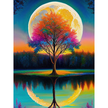Carica l'immagine nel visualizzatore di Gallery, albero della luna-Pieno di trapano Diamond Painting