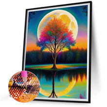 Carica l'immagine nel visualizzatore di Gallery, albero della luna-Pieno di trapano Diamond Painting