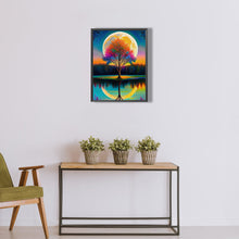 Carica l'immagine nel visualizzatore di Gallery, albero della luna-Pieno di trapano Diamond Painting