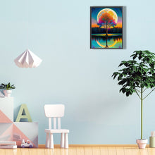 Carica l'immagine nel visualizzatore di Gallery, albero della luna-Pieno di trapano Diamond Painting