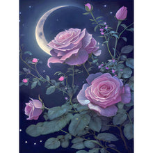 Carica l'immagine nel visualizzatore di Gallery, rosa chiaro di luna-Pieno di trapano Diamond Painting