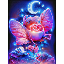 Carica l'immagine nel visualizzatore di Gallery, rosa chiaro di luna-Pieno di trapano Diamond Painting