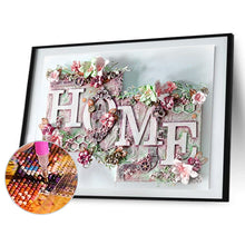 Carica l'immagine nel visualizzatore di Gallery, Home-Pieno di trapano Diamond Painting