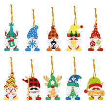 Carica l'immagine nel visualizzatore di Gallery, Portachiavi natalizio 10pz