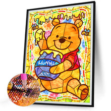 Carica l'immagine nel visualizzatore di Gallery, Vetrata Cartone animatoDiamond Painting-30x40cm