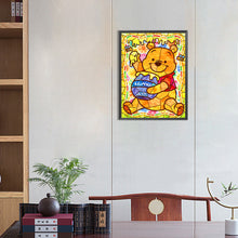 Carica l'immagine nel visualizzatore di Gallery, Vetrata Cartone animatoDiamond Painting-30x40cm