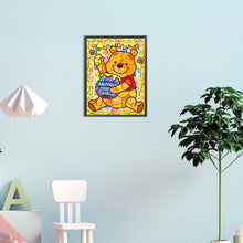 Carica l'immagine nel visualizzatore di Gallery, Vetrata Cartone animatoDiamond Painting-30x40cm