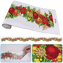 Carica l'immagine nel visualizzatore di Gallery, Nastro decorativo natalizio Nastro fai-da-te da 1 m Taglio libero