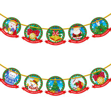 Carica l'immagine nel visualizzatore di Gallery, pendente del cartone di natale del diamante di 12pcs/set DIY