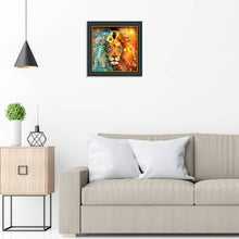 Carica l'immagine nel visualizzatore di Gallery, Leo - diamante rotondo - 30x30cm