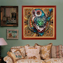 Carica l'immagine nel visualizzatore di Gallery, Aquila - diamante rotondo - 30x30cm