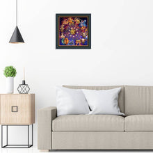 Carica l'immagine nel visualizzatore di Gallery, Costellazione - diamante rotondo - 30x30cm