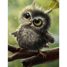 Carica l'immagine nel visualizzatore di Gallery, Uccello - diamante rotondo - 30x40cm