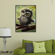 Carica l'immagine nel visualizzatore di Gallery, Uccello - diamante rotondo - 30x40cm