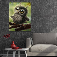 Carica l'immagine nel visualizzatore di Gallery, Uccello - diamante rotondo - 30x40cm