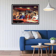 Carica l'immagine nel visualizzatore di Gallery, Raduno - diamante rotondo - 40x30cm