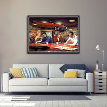 Carica l'immagine nel visualizzatore di Gallery, Raduno - diamante rotondo - 40x30cm