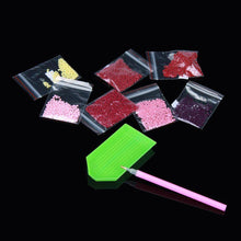 Carica l'immagine nel visualizzatore di Gallery, Aquila - diamante rotondo - 30x30cm