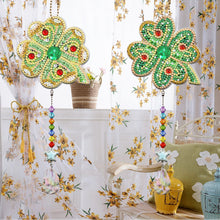 Carica l'immagine nel visualizzatore di Gallery, Finestra laterale sospesa doppia diamante 5D fai-da-te