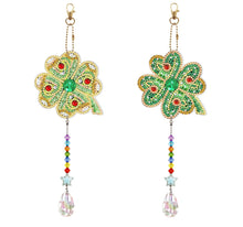 Carica l'immagine nel visualizzatore di Gallery, Finestra laterale sospesa doppia diamante 5D fai-da-te