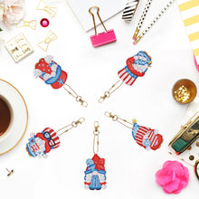 Carica l'immagine nel visualizzatore di Gallery, Portachiavi con diamante a forma speciale pieno di Natale