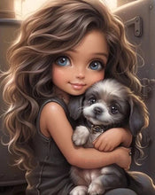 Carica l'immagine nel visualizzatore di Gallery, (Rotondo/quadrato multiformato) Cartoon Doll-DP2