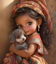 Carica l'immagine nel visualizzatore di Gallery, (Rotondo/quadrato multiformato) Cartoon Doll-DP3