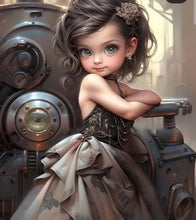 Carica l'immagine nel visualizzatore di Gallery, (Rotondo/quadrato multiformato) Cartoon Doll-DP2