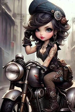 Carica l'immagine nel visualizzatore di Gallery, (Rotondo/quadrato multiformato) Cartoon Doll-DP2