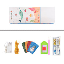 Carica l'immagine nel visualizzatore di Gallery, pendente del cartone di natale del diamante di 12pcs/set DIY