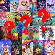 Carica l'immagine nel visualizzatore di Gallery, 【Cofanetto a sorpresa ribassato a 3,99€ 】Diamond Painting 1pc