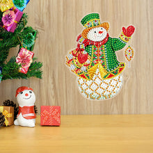 Carica l'immagine nel visualizzatore di Gallery, Adesivo natalizio con pittura a diamante