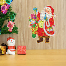 Carica l'immagine nel visualizzatore di Gallery, Adesivo natalizio con pittura a diamante