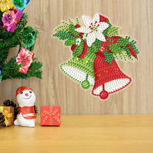 Carica l'immagine nel visualizzatore di Gallery, Adesivo natalizio con pittura a diamante