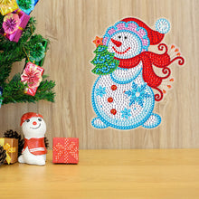 Carica l'immagine nel visualizzatore di Gallery, Adesivo natalizio con pittura a diamante