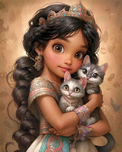 Carica l'immagine nel visualizzatore di Gallery, (Rotondo/quadrato multiformato) Cartoon Doll-DP3