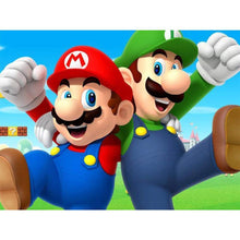 Carica l'immagine nel visualizzatore di Gallery, Mario - pittura completa di diamanti rotondi