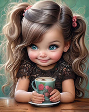 Carica l'immagine nel visualizzatore di Gallery, (Rotondo/quadrato multiformato) Cartoon Doll-DP2