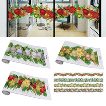 Carica l'immagine nel visualizzatore di Gallery, Nastro decorativo natalizio Nastro fai-da-te da 1 m Taglio libero